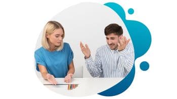 Obsessive Compulsive Disorder – Clinical Study Conquest Research A man with OCD looking at colored pencils that are organized perfectly by height