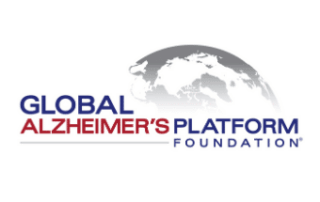 Global Alzheimer's Platform Foundation logo.