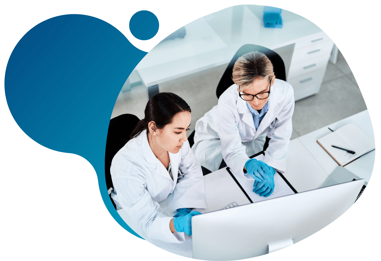 Doctors are doing research