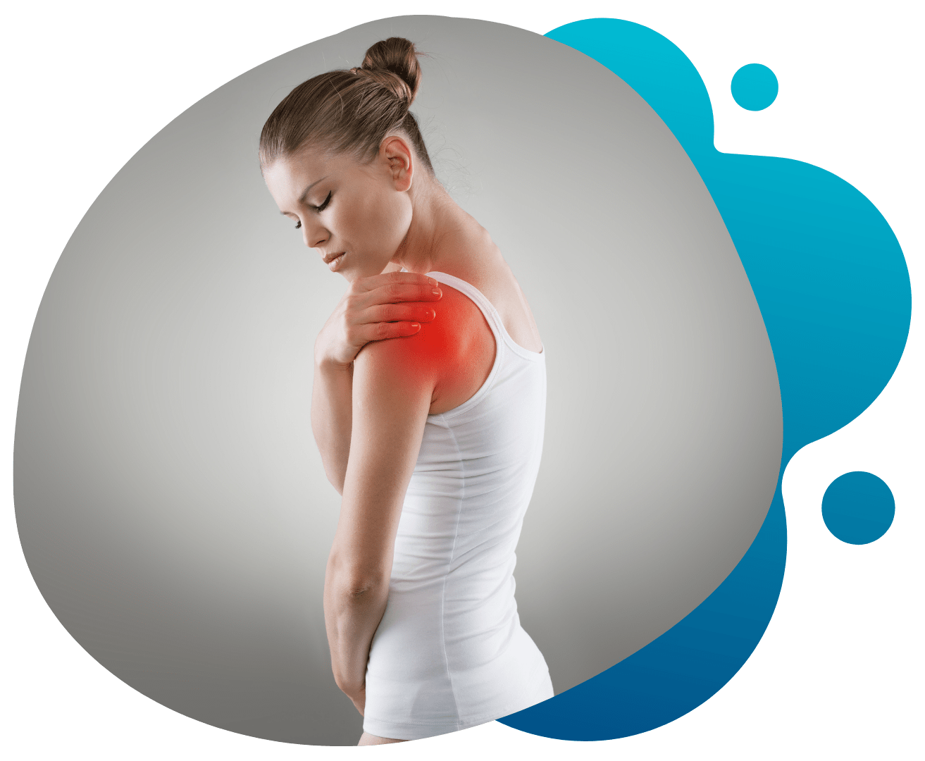 Shoulder joint pain